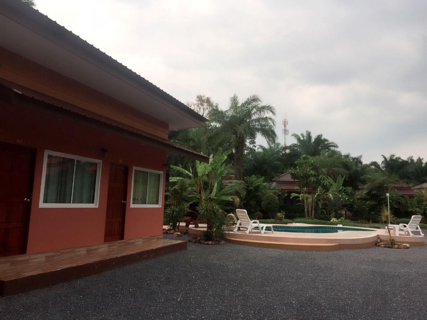 Thalane Palm Paradise Resort Krabi Zewnętrze zdjęcie